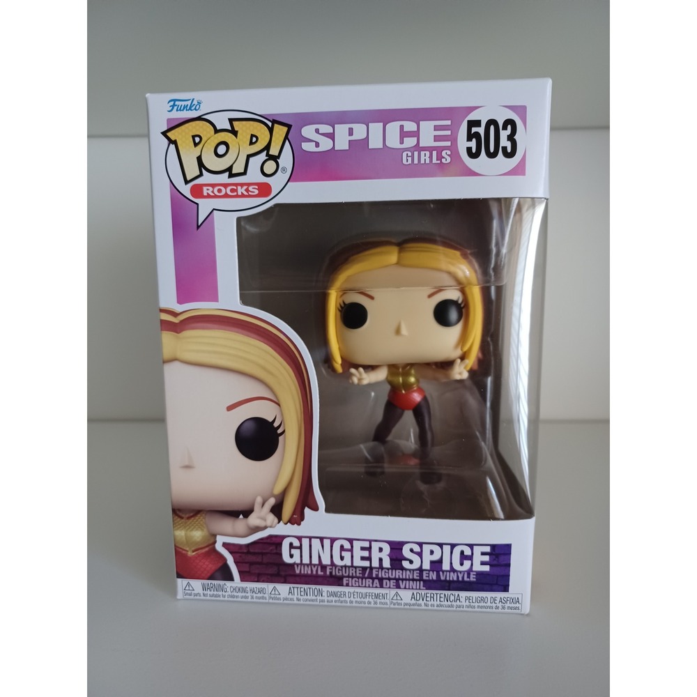 Ginger Spice From The Spice Girls 503 Pop Music Vinyl Figure Funko Pop Collect